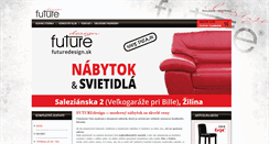 Desktop Screenshot of futuredesign.sk