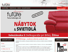 Tablet Screenshot of futuredesign.sk